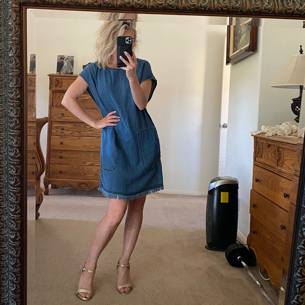 Jean dress Sz 6